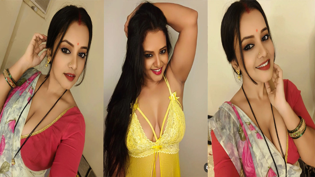 Latest Most Exclusive Ullu Web Series Actress Priya Gamre Full Nude