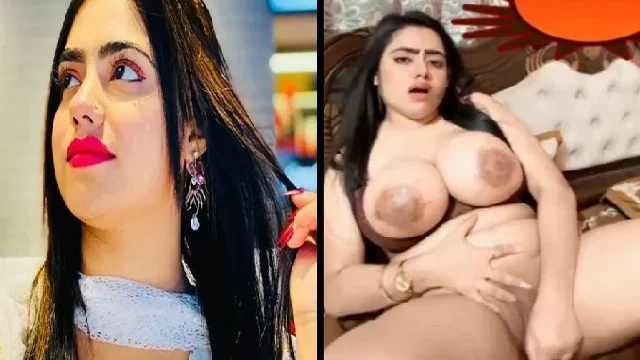 Famous Pakistani Big boobs Instagram model nude dildoing shaved pussy OnlyFans video